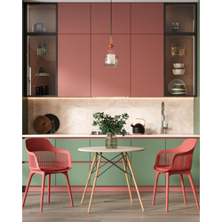 Стол Eames DSW NEW D80 бежевый — изображение 3