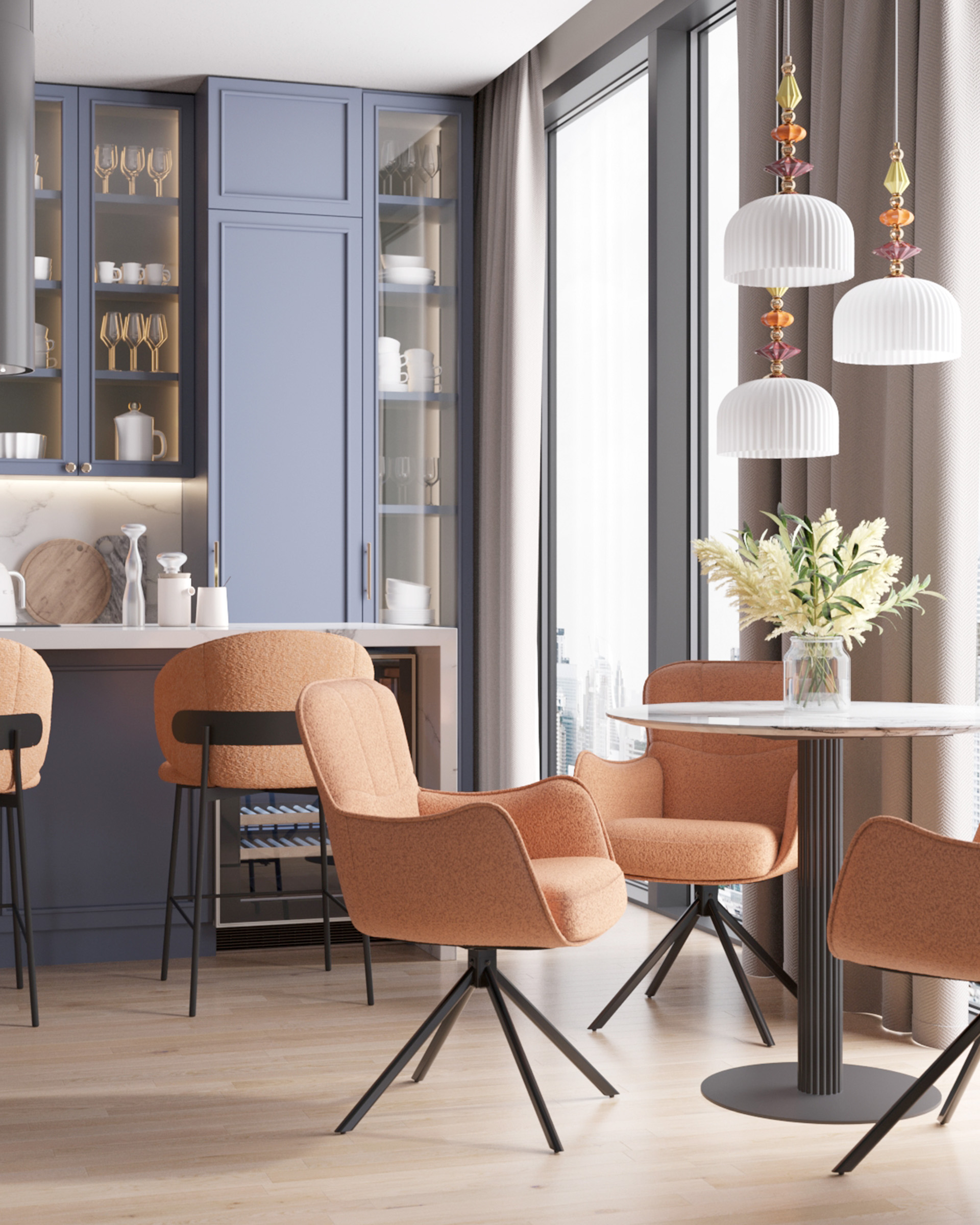 Светильник подвесной Moderli V11181-1P Charm — изображение 3