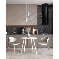 Стол обеденный Nymphaea D110 терраццо — изображение 4