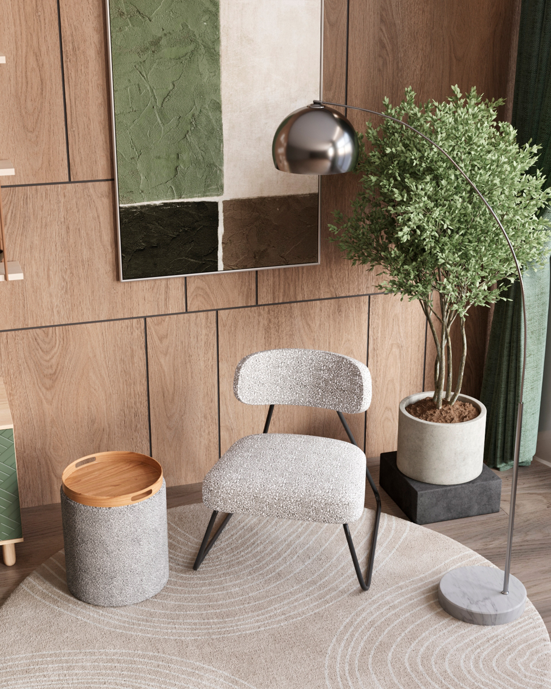 Торшер Moderli V10994-F Arco — изображение 4