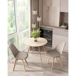 Стул FRANKFURT бежевый — изображение 4