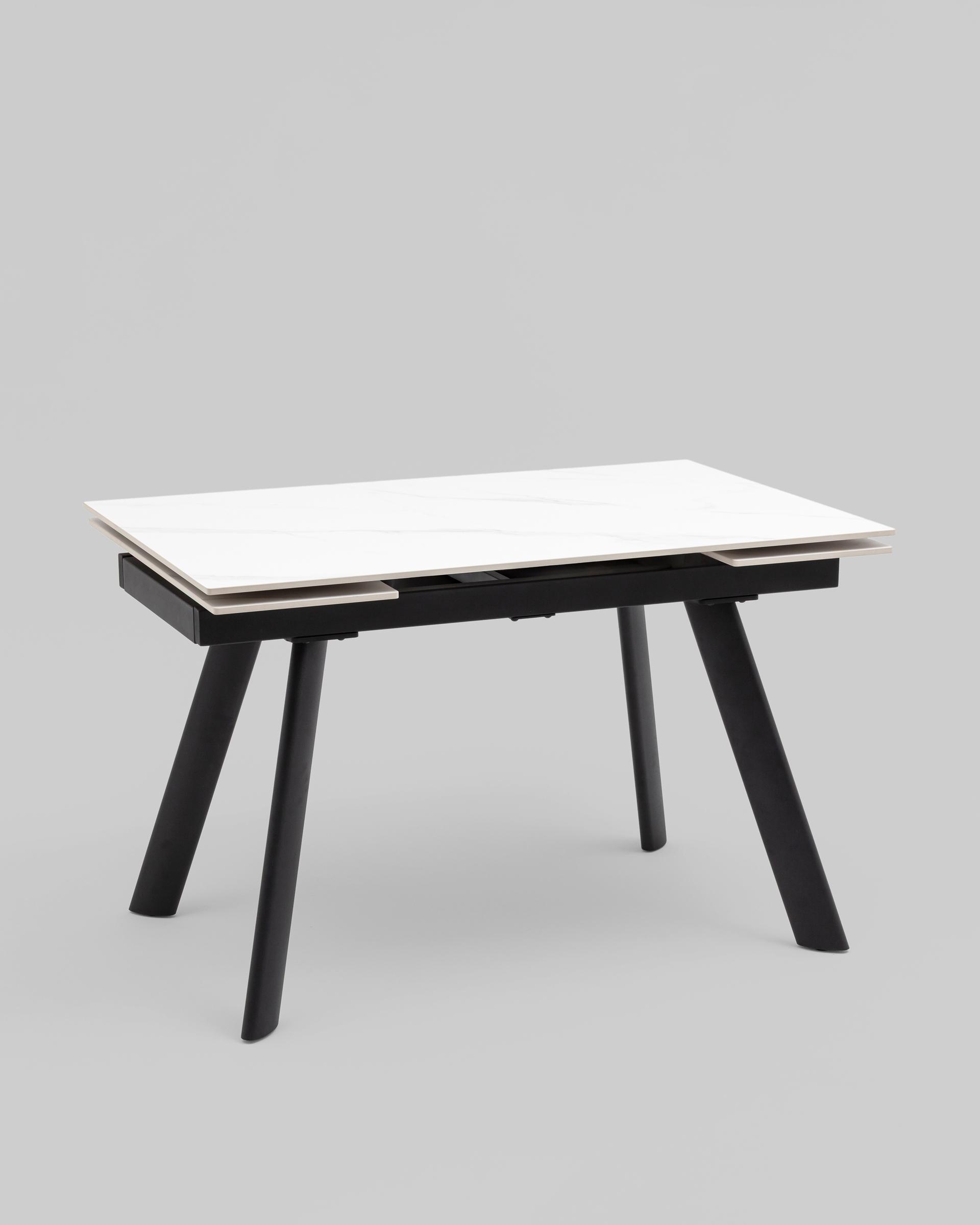 Стол Нэд 120-180/80/76 см столешница керамика Snow Mountain Stone — изображение 2