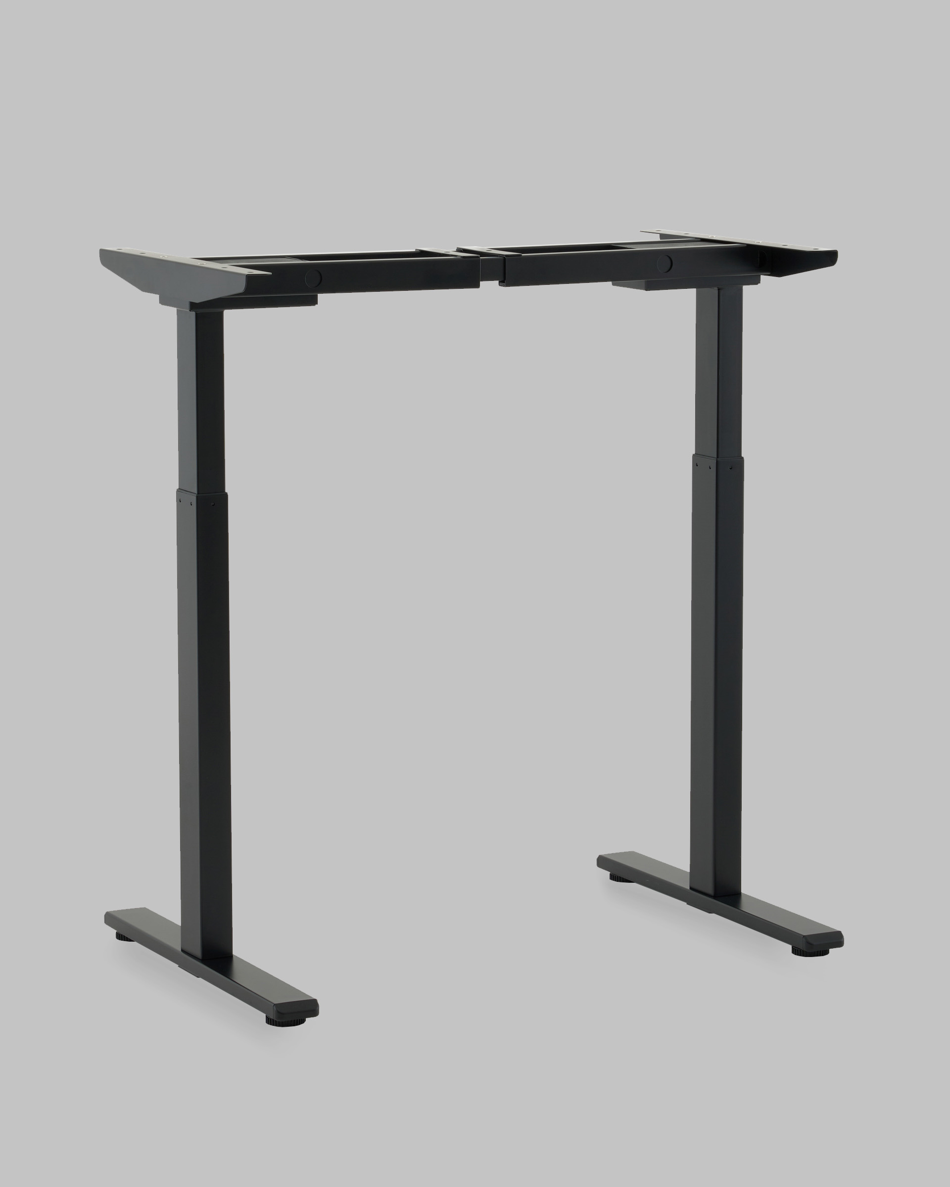 Подстолье для стола с электроприводом и регулировкой высоты, 2 мотора, память 3 уровня высоты,черный — изображение 9