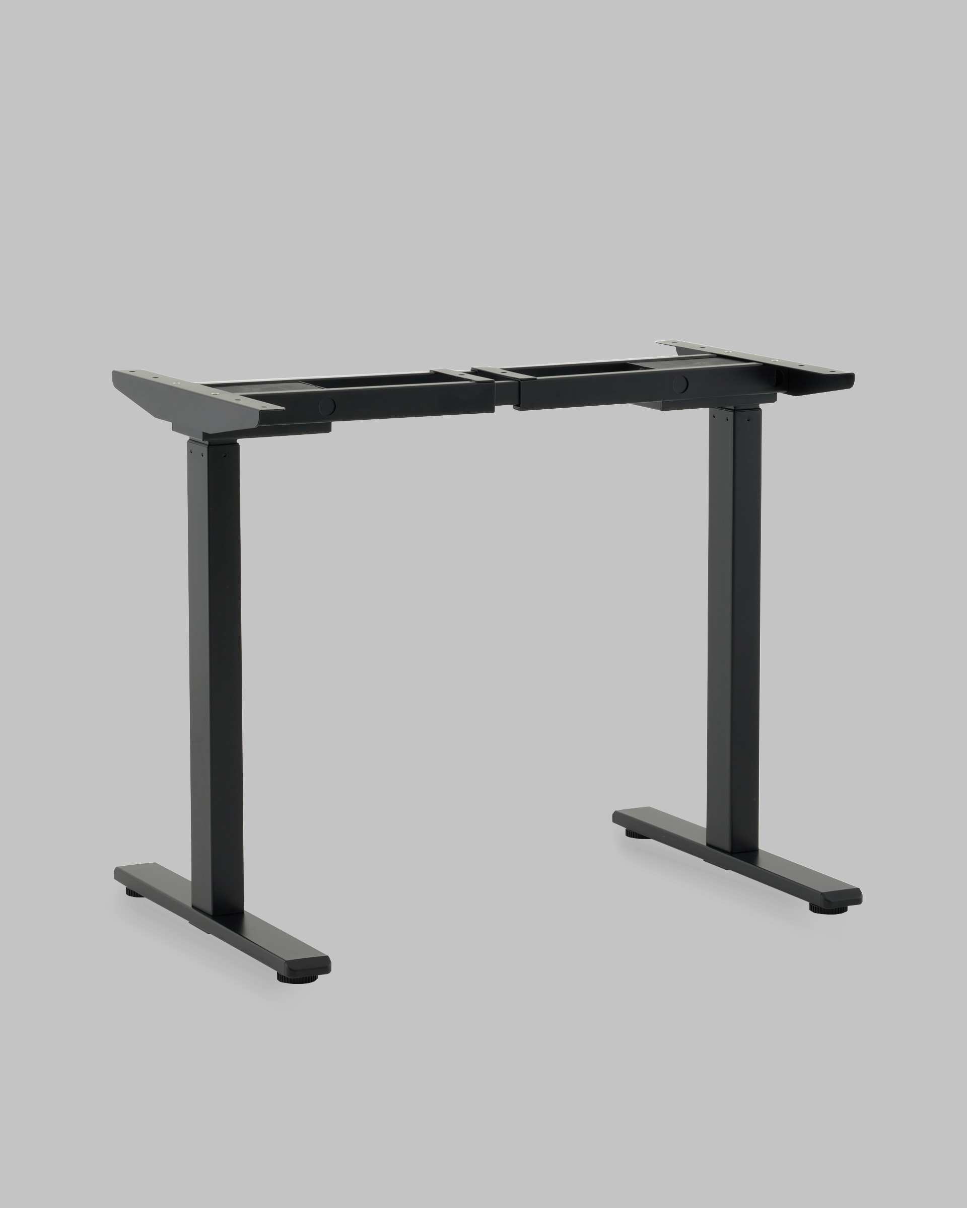 Подстолье для стола с электроприводом и регулировкой высоты, 2 мотора, память 3 уровня высоты,черный — изображение 2