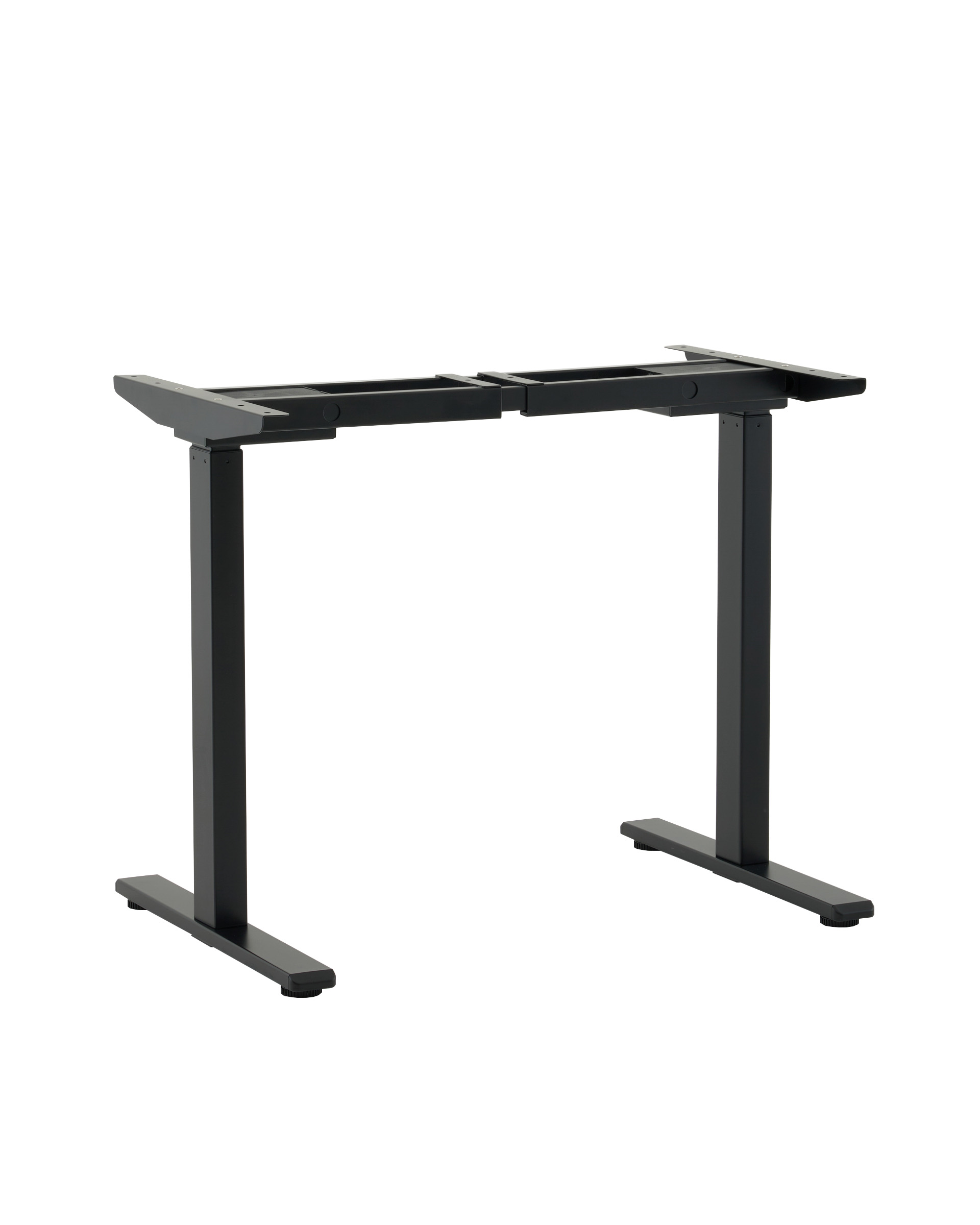 Подстолье для стола с электроприводом и регулировкой высоты, 2 мотора, память 3 уровня высоты,черный