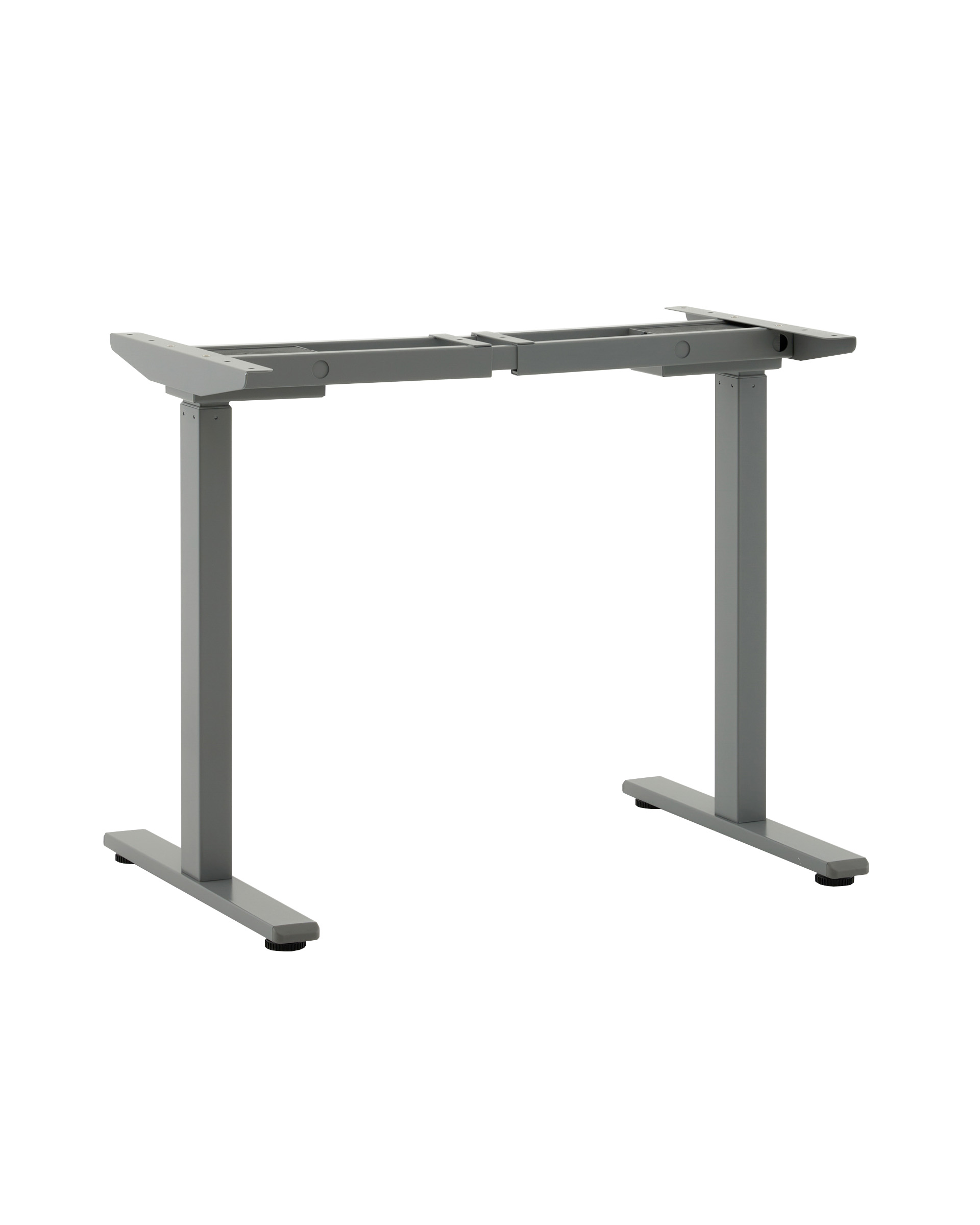 Подстолье для стола с электроприводом и регулировкой высоты, 2 мотора, память 3 уровня высоты, серый