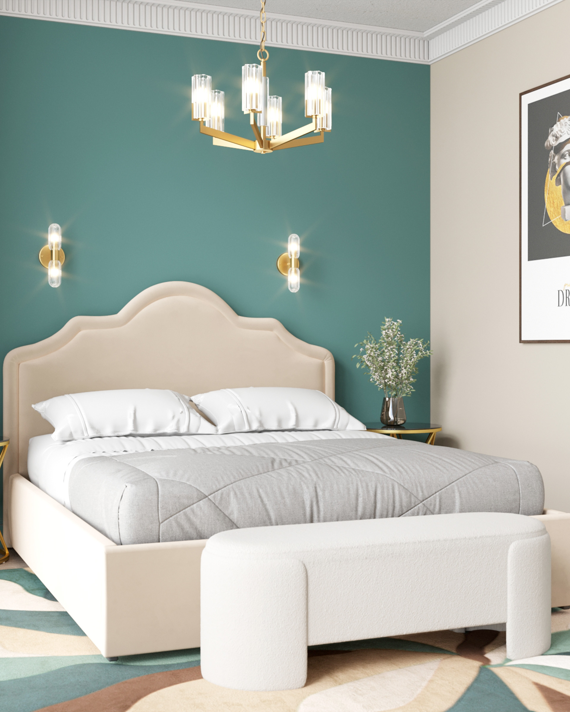 Светильник настенный Moderli V11018-2W Brass — изображение 4