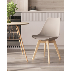 Стул FRANKFURT бежевый — изображение 3