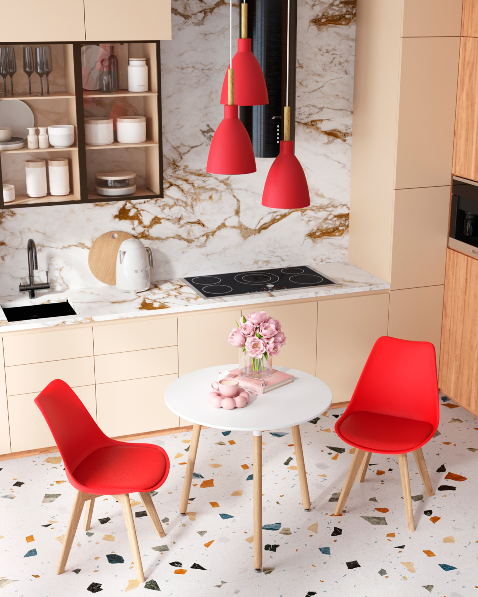 Подвесной светильник Moderli V1282-1P Toni — изображение 4