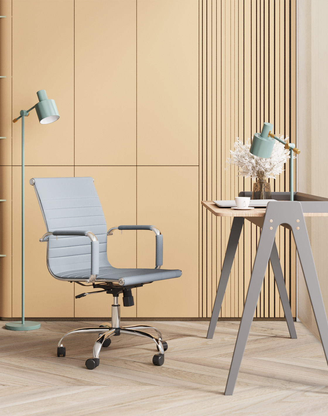 Лампа настольная Moderli V11265-1T Artis — изображение 3