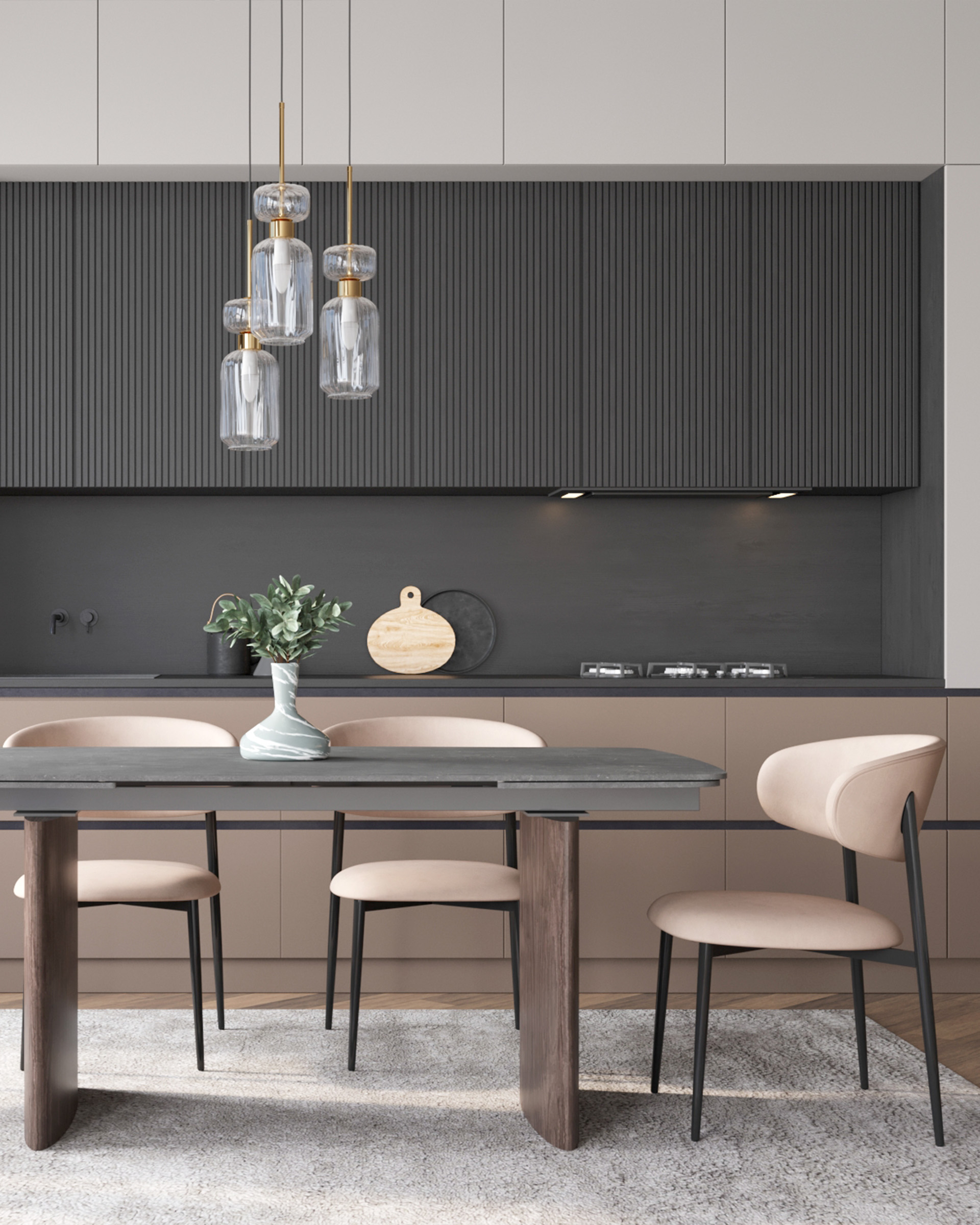 Стул Килиан велюр молочный — изображение 4