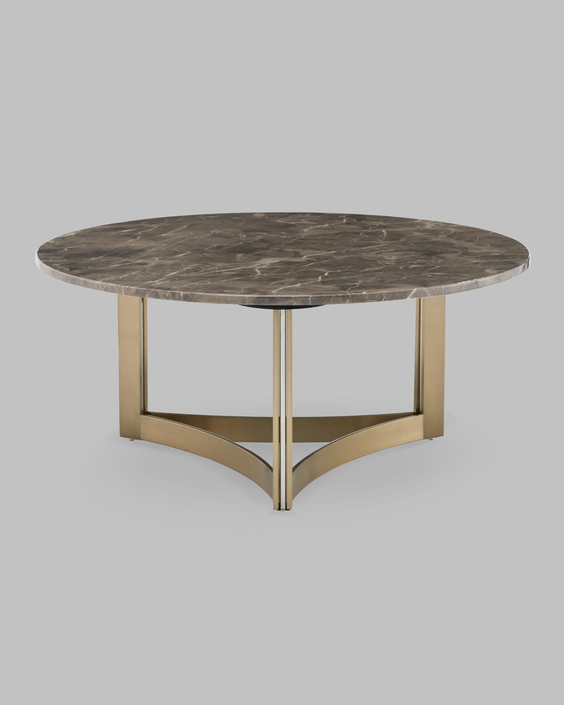 Журнальный столик Кассия 90*90 см темная керамика — изображение 2