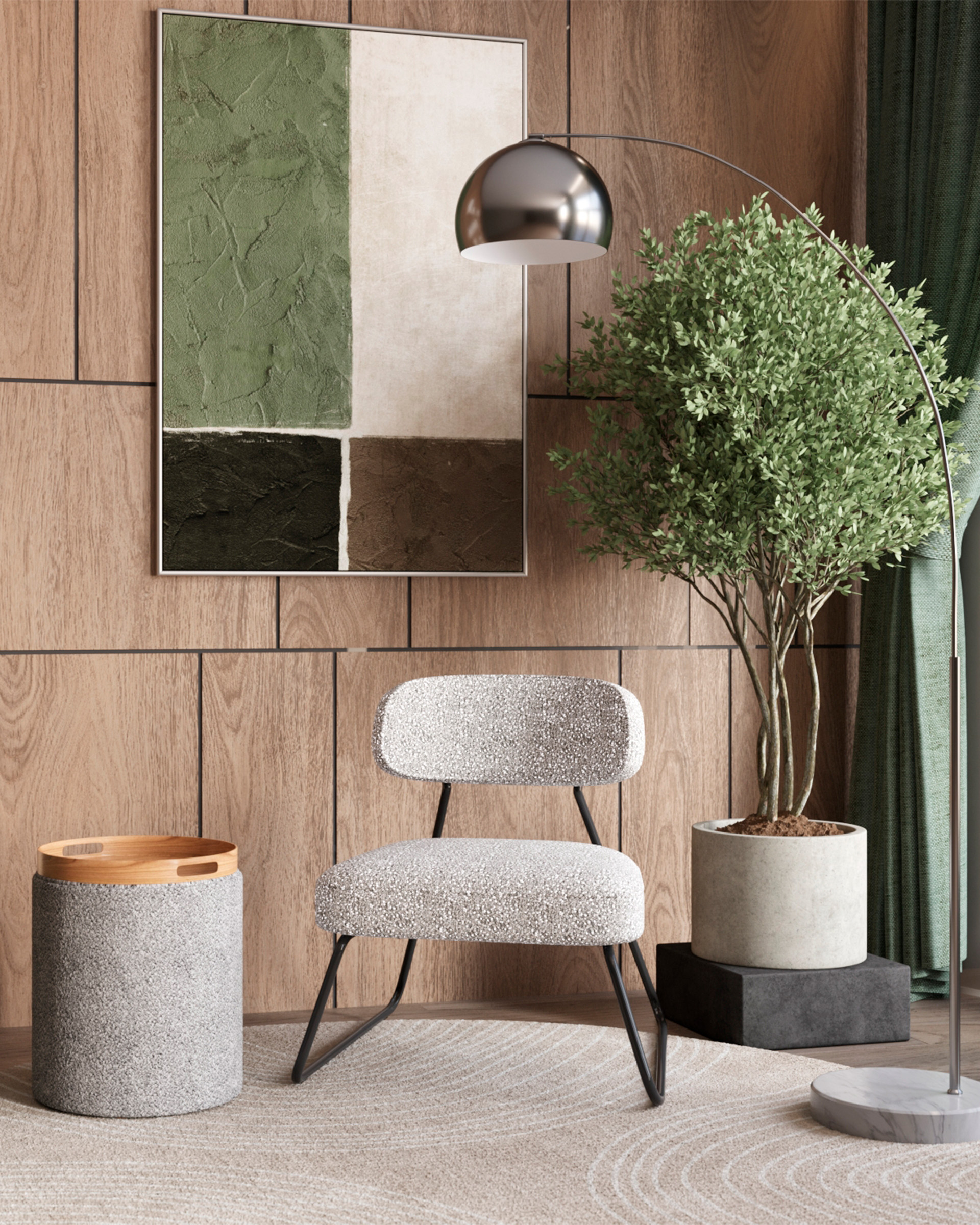 Торшер Moderli V10994-F Arco — изображение 3