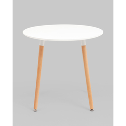 Стол Oslo Round WT New белый — изображение 6