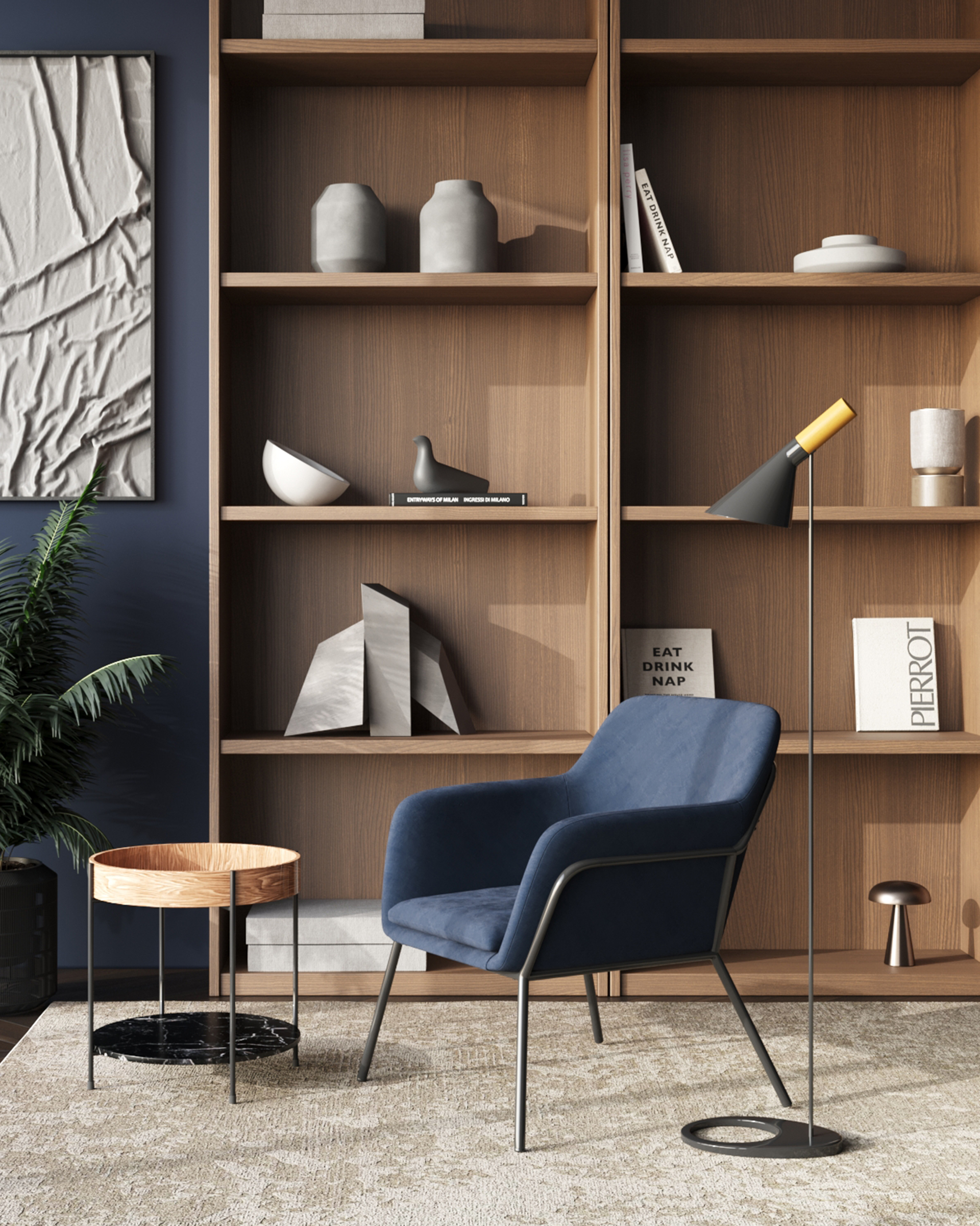 Торшер Moderli V10474-1F Turin — изображение 3