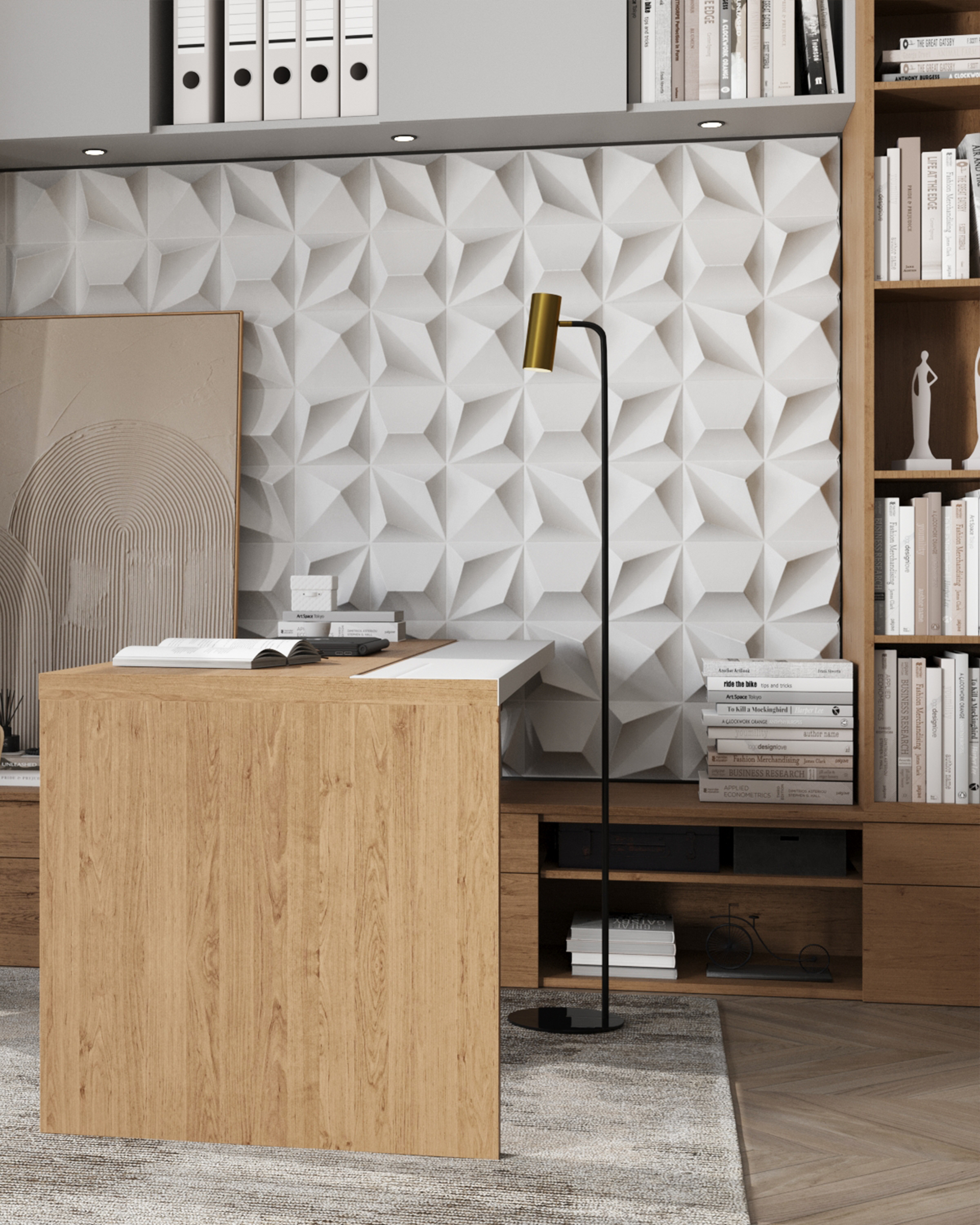 Торшер Moderli V11003-FL Fine — изображение 3