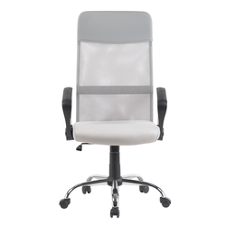 Кресло офисное TopChairs Benefit NEW серое NC — изображение 3