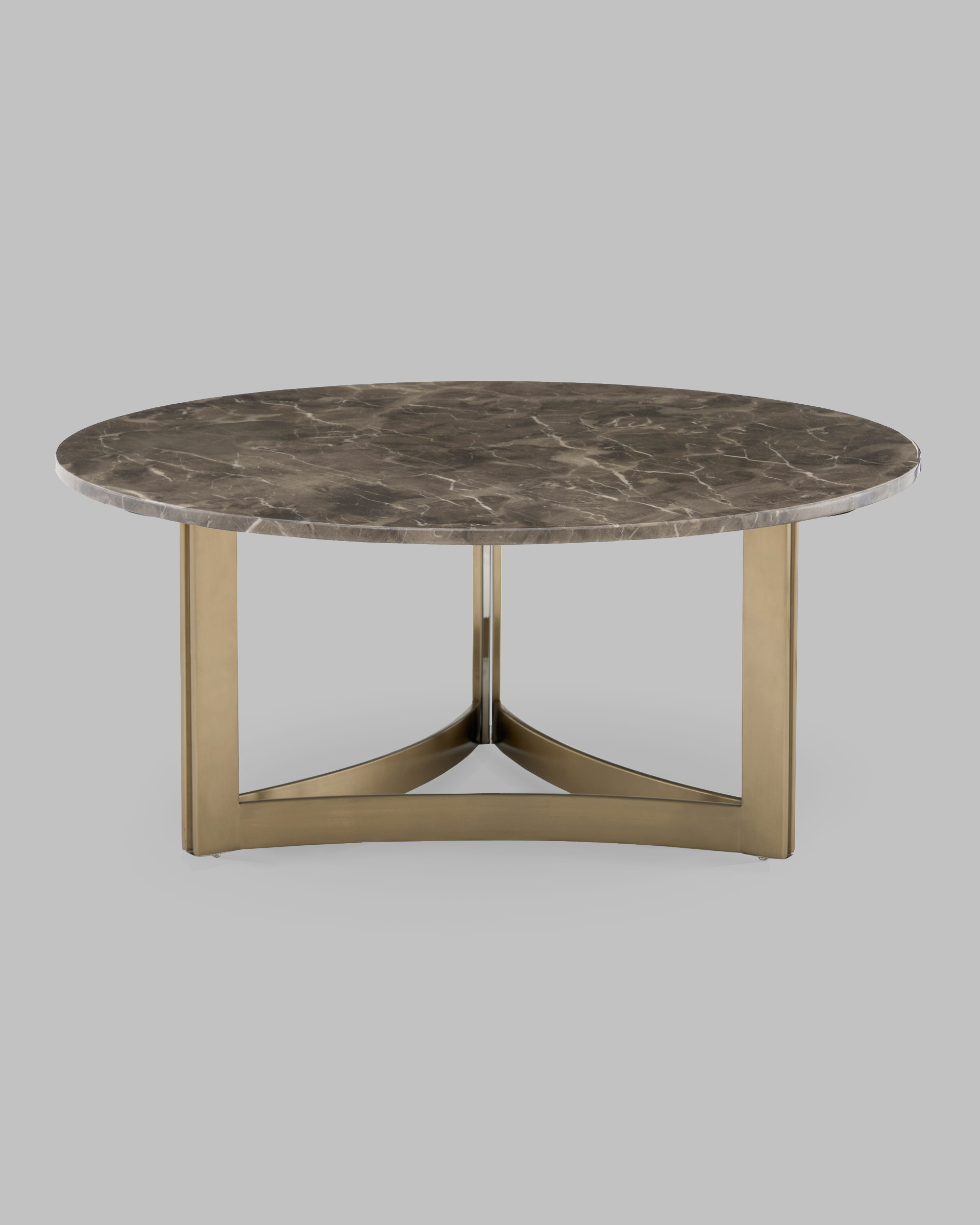 Журнальный столик Кассия 90*90 см темная керамика — изображение 3