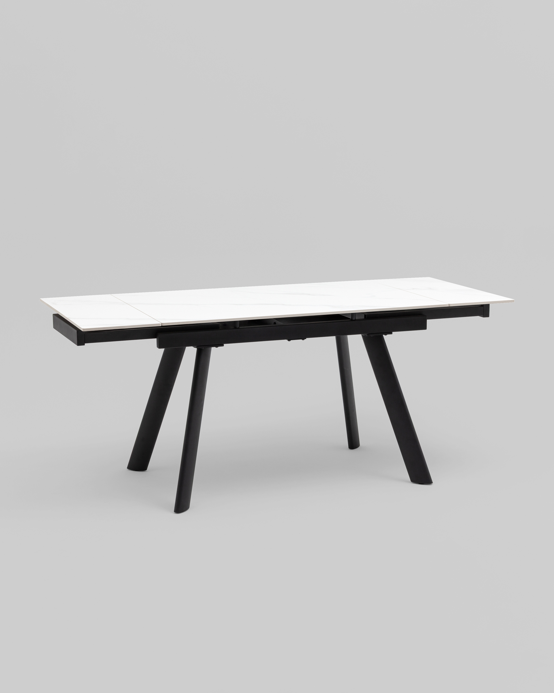 Стол Нэд 120-180/80/76 см столешница керамика Snow Mountain Stone — изображение 4