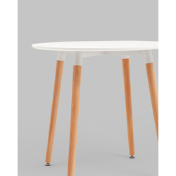 Стол Oslo Round WT New белый — изображение 8