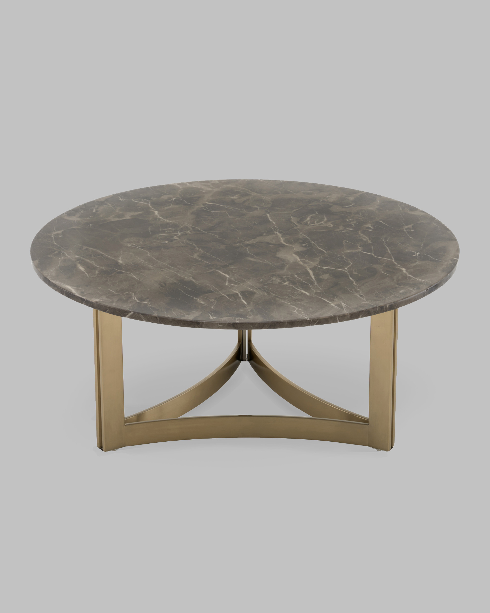 Журнальный столик Кассия 90*90 см темная керамика — изображение 4