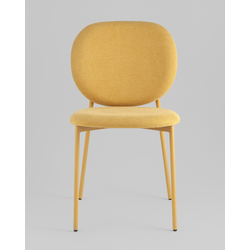 Стул обеденный Pip желтый желтые ножки NP — изображение 5