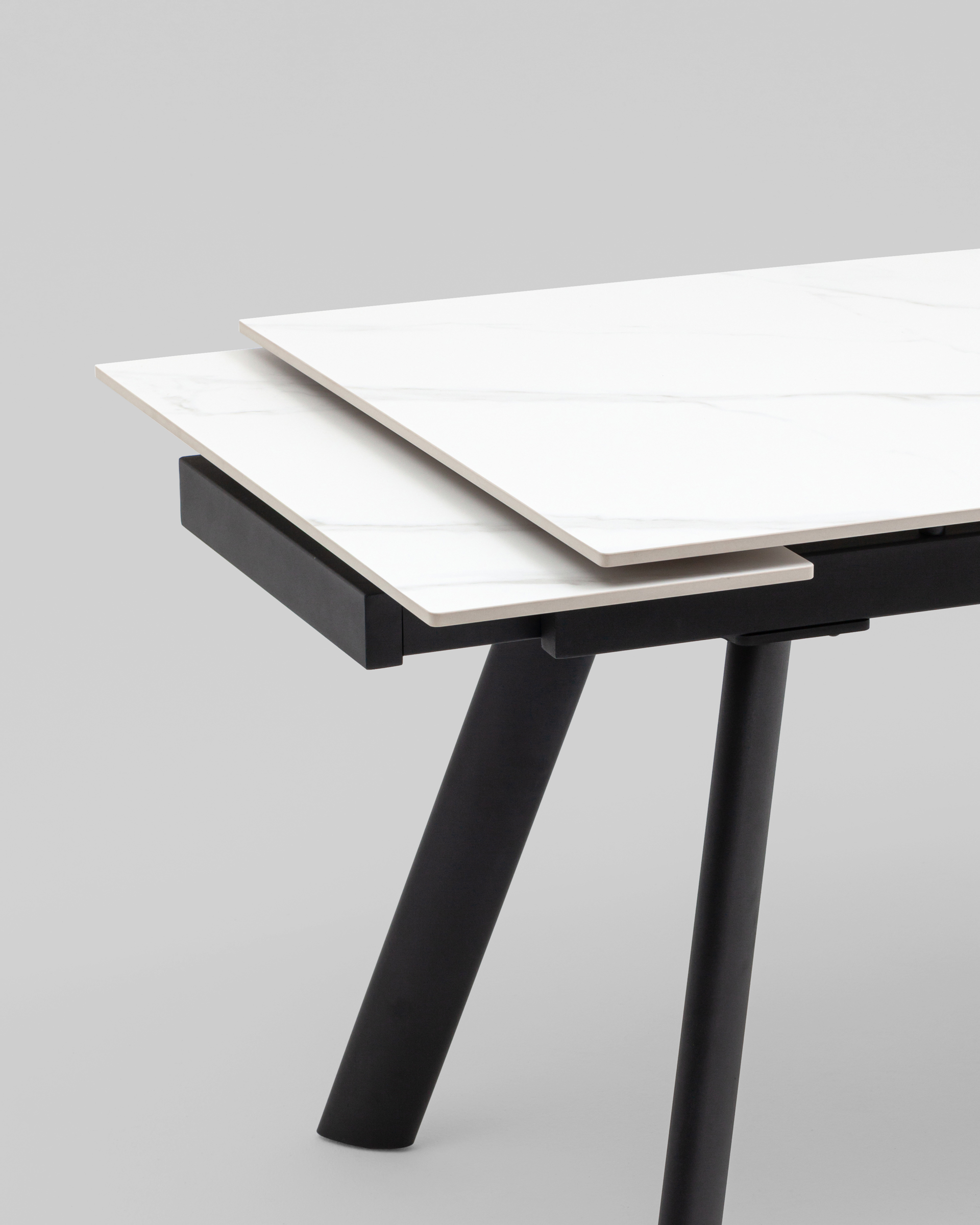 Стол Нэд 120-180/80/76 см столешница керамика Snow Mountain Stone — изображение 5