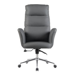 Кресло руководителя TopChairs Solid NC серый — изображение 5