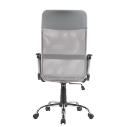 Кресло офисное TopChairs Benefit NEW серое NC — изображение 5