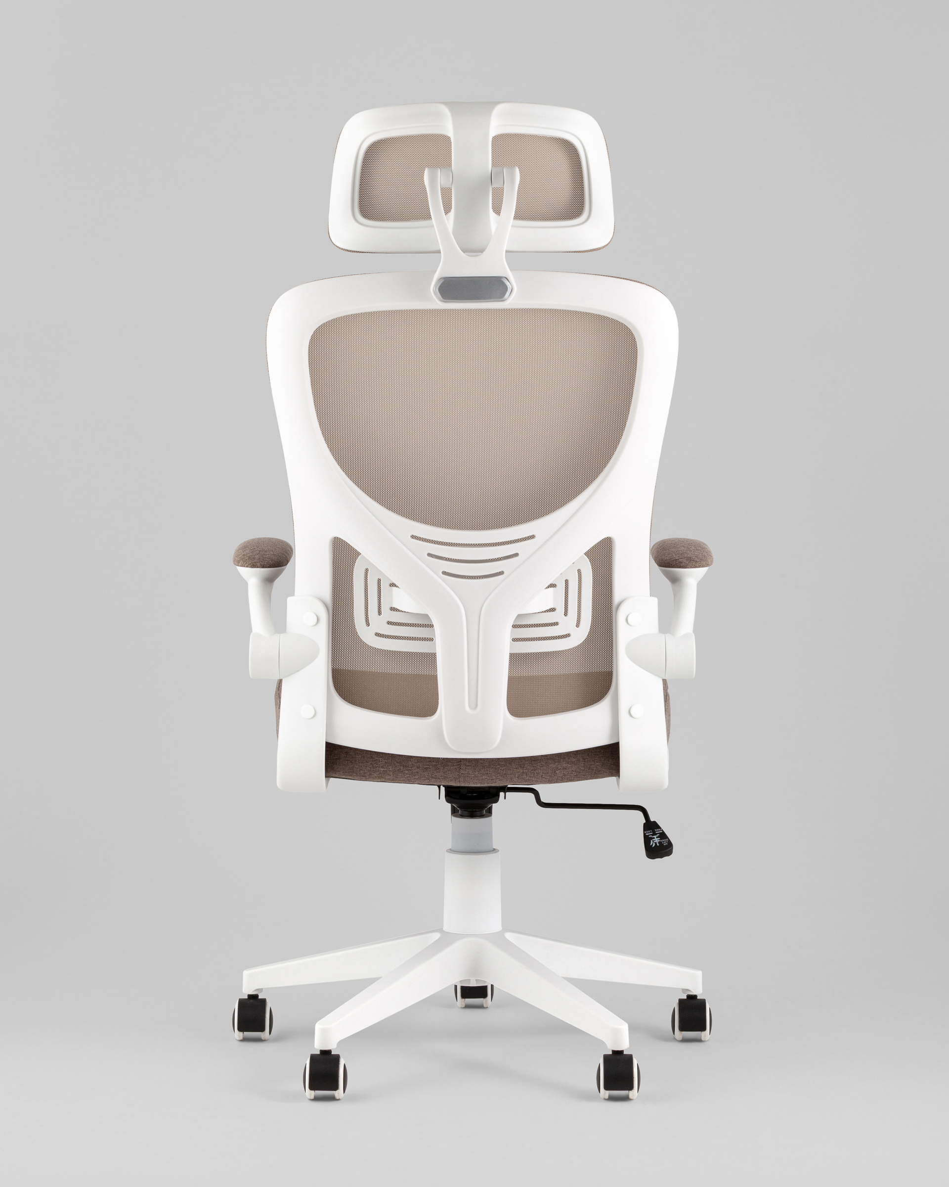 Кресло офисное TopChairs Airone бежевый ткань — изображение 9