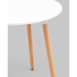 Стол Oslo Round WT New белый — изображение 9