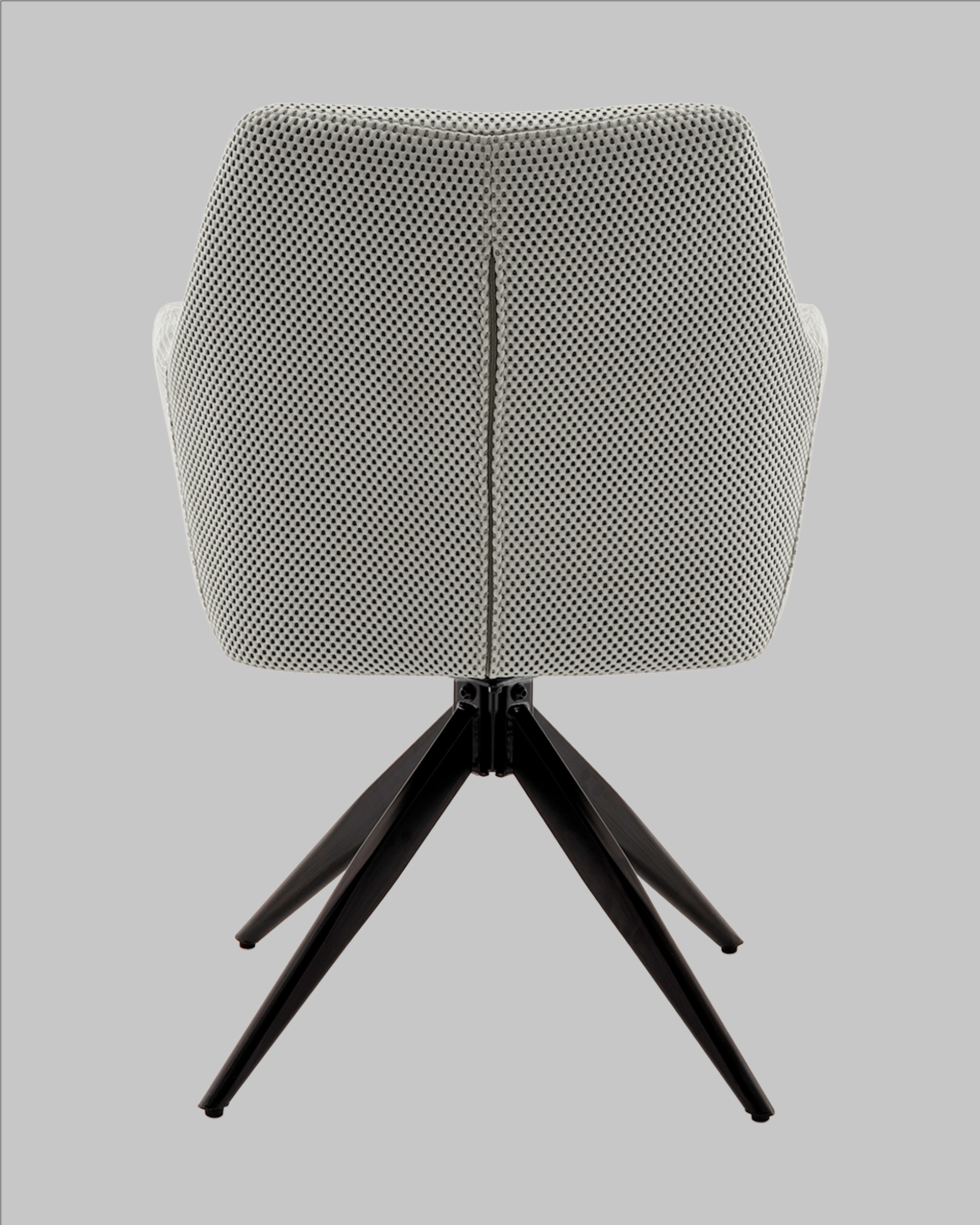 Стул обеденный Enid серо-зеленый ткань Sonic — изображение 5