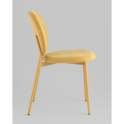 Стул обеденный Pip желтый желтые ножки NP — изображение 6