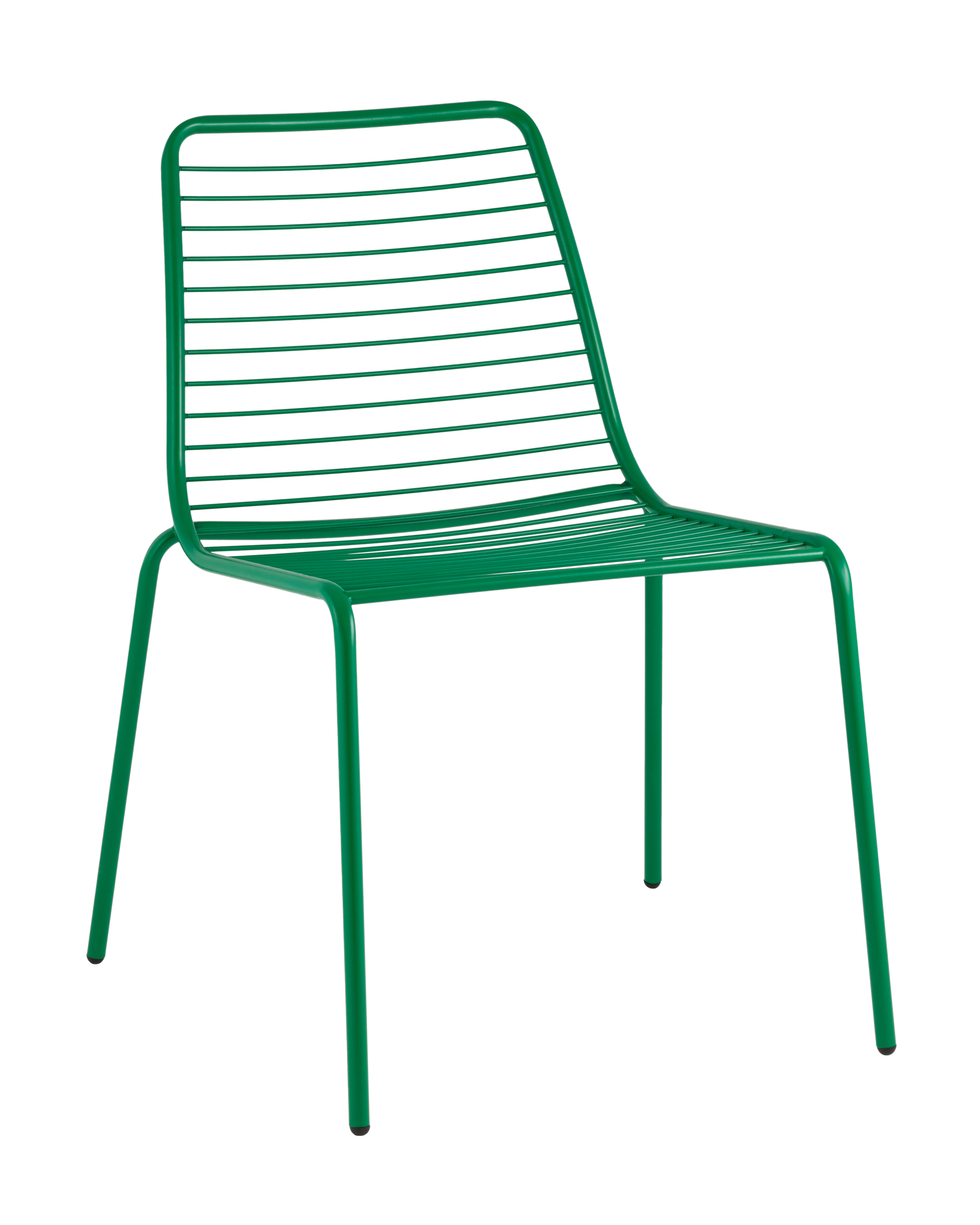 Стул Дели металл зеленый