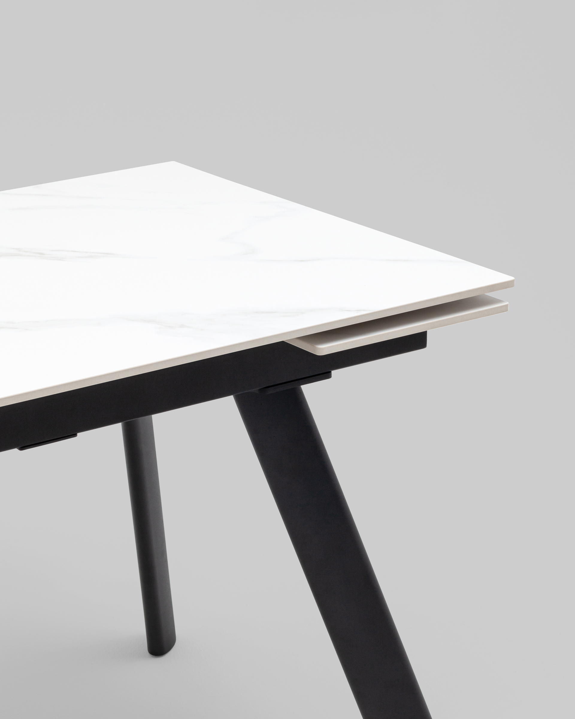 Стол Нэд 120-180/80/76 см столешница керамика Snow Mountain Stone — изображение 6