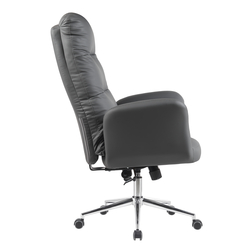 Кресло руководителя TopChairs Solid NC серый — изображение 6