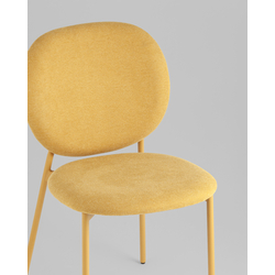 Стул обеденный Pip желтый желтые ножки NP — изображение 10