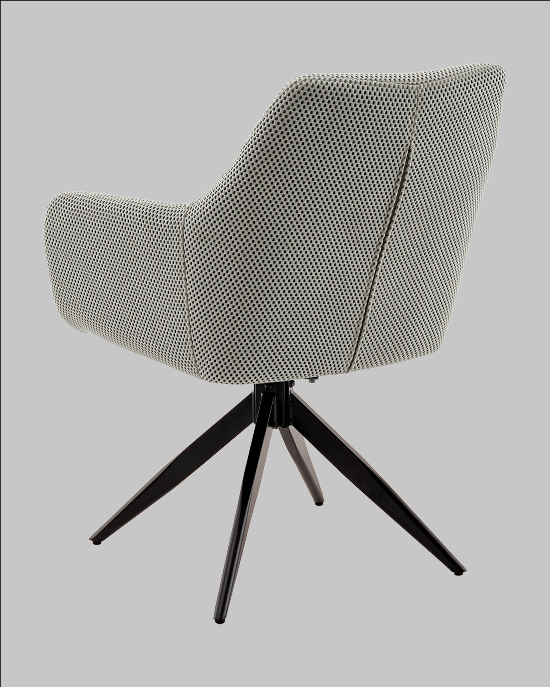 Стул обеденный Enid серо-зеленый ткань Sonic — изображение 6