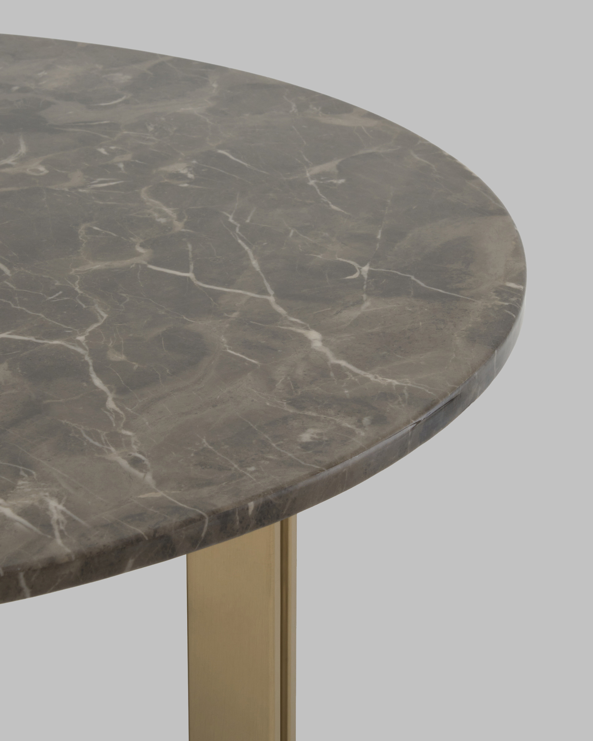 Журнальный столик Кассия 90*90 см темная керамика — изображение 6