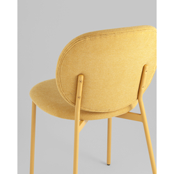 Стул обеденный Pip желтый желтые ножки NP — изображение 9