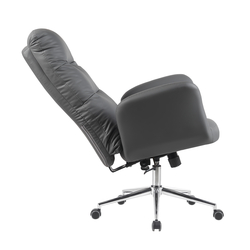 Кресло руководителя TopChairs Solid NC серый — изображение 7