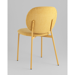 Стул обеденный Pip желтый желтые ножки NP — изображение 8