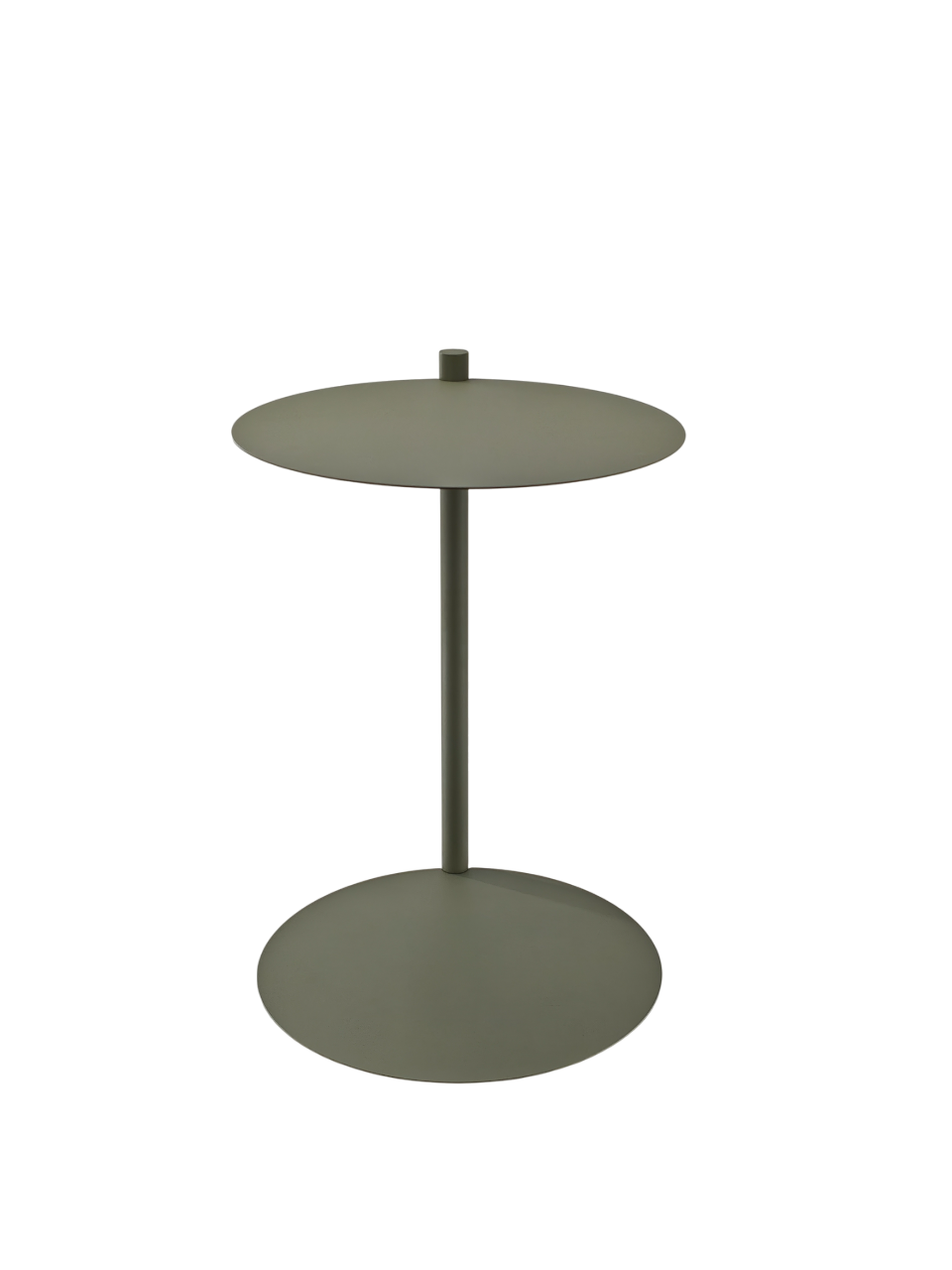 Журнальный столик Siara металл оливковый — изображение 2