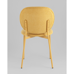 Стул обеденный Pip желтый желтые ножки NP — изображение 7