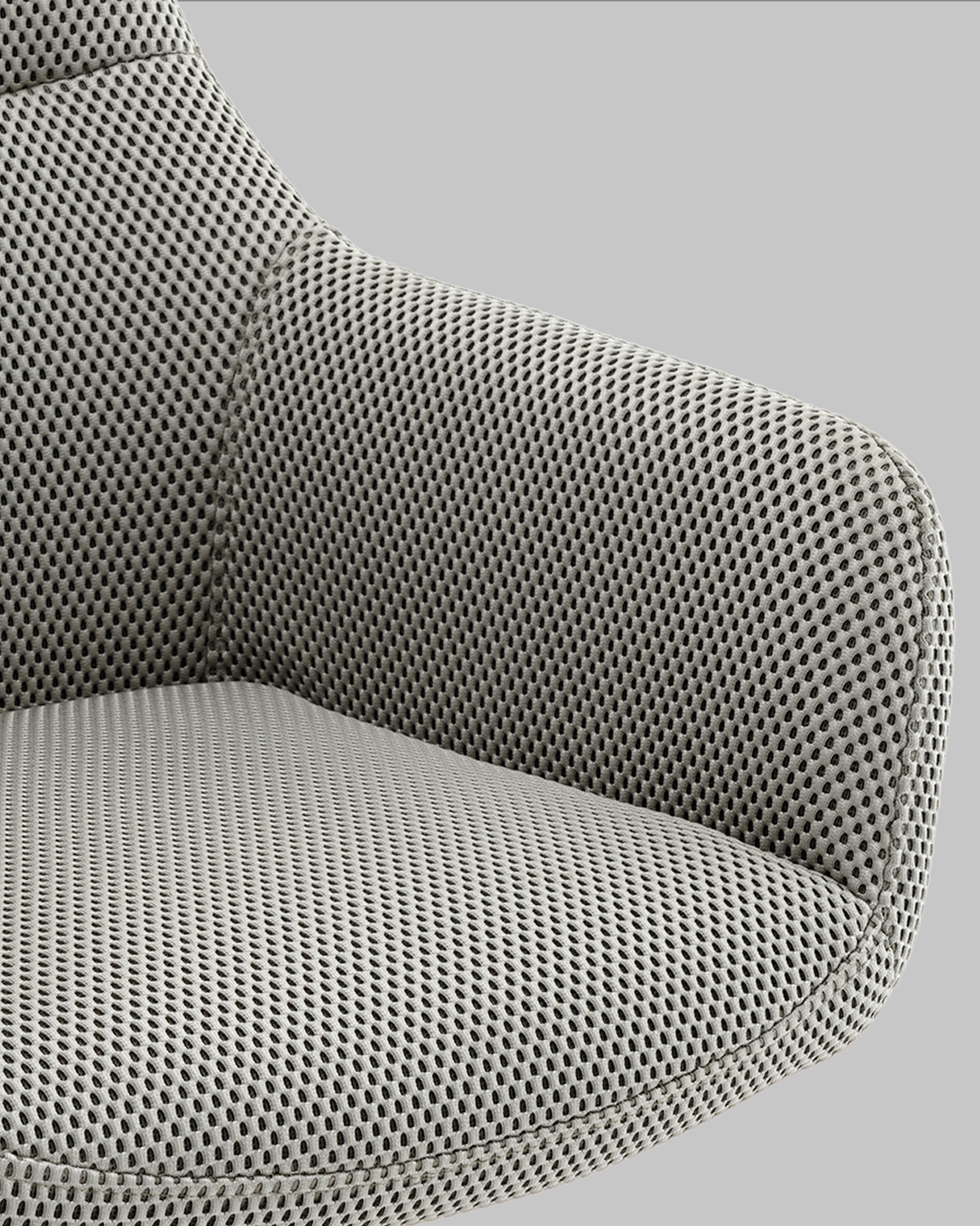 Стул обеденный Enid серо-зеленый ткань Sonic — изображение 9