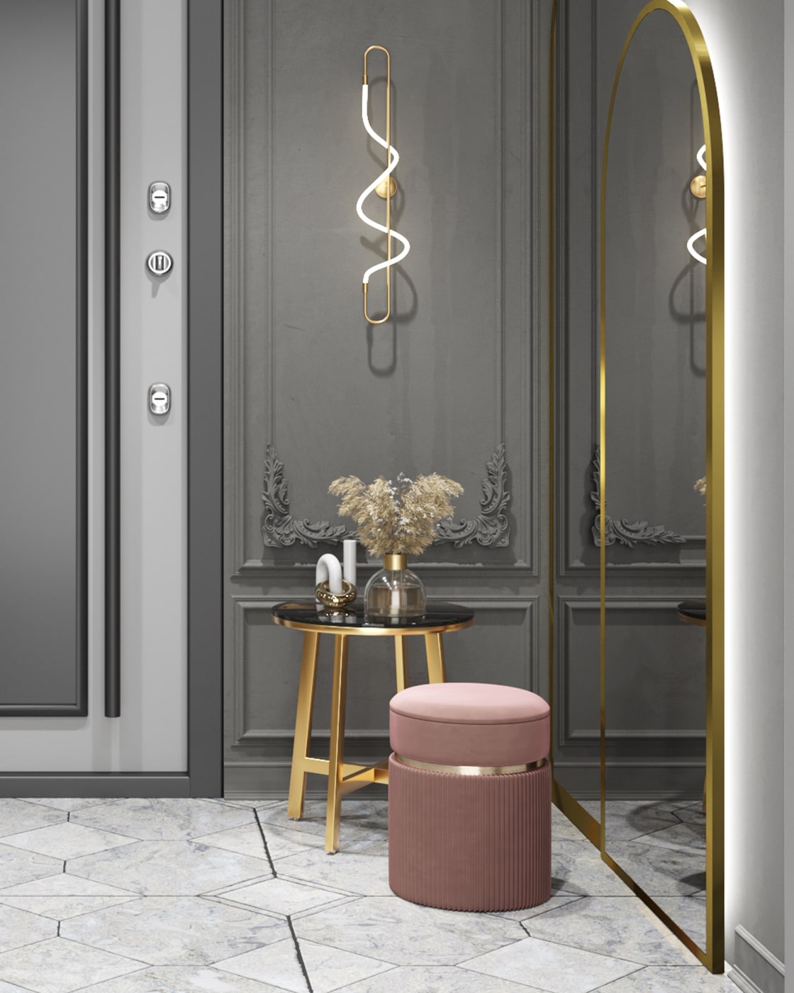 Настенный светодиодный светильник Moderli V4086-WL True — изображение 4