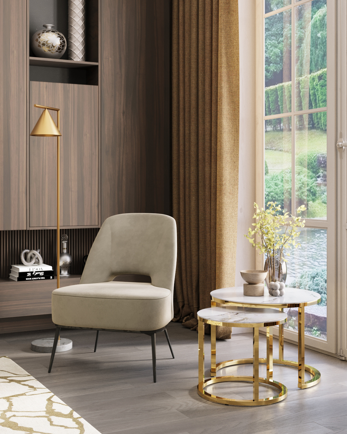 Торшер Moderli V10515-1F Omaha — изображение 3