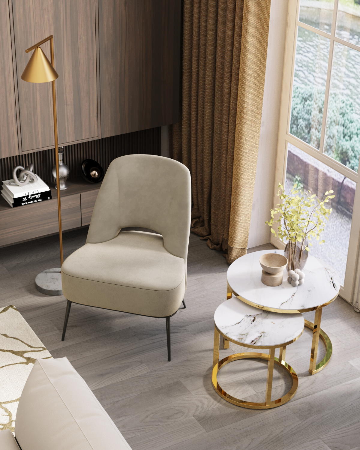 Торшер Moderli V10515-1F Omaha — изображение 4