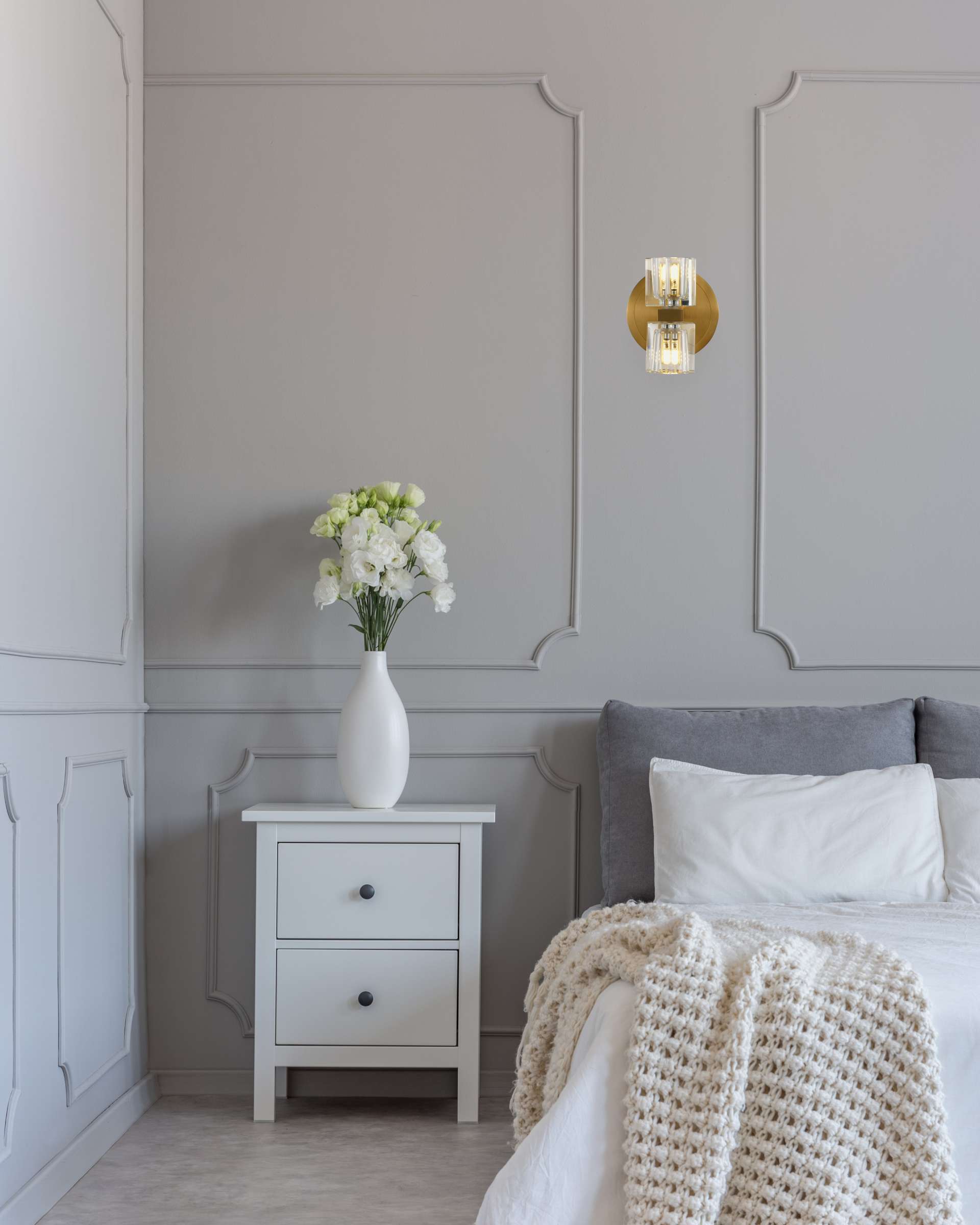 Светильник настенный Moderli V11016-2W Brass — изображение 4