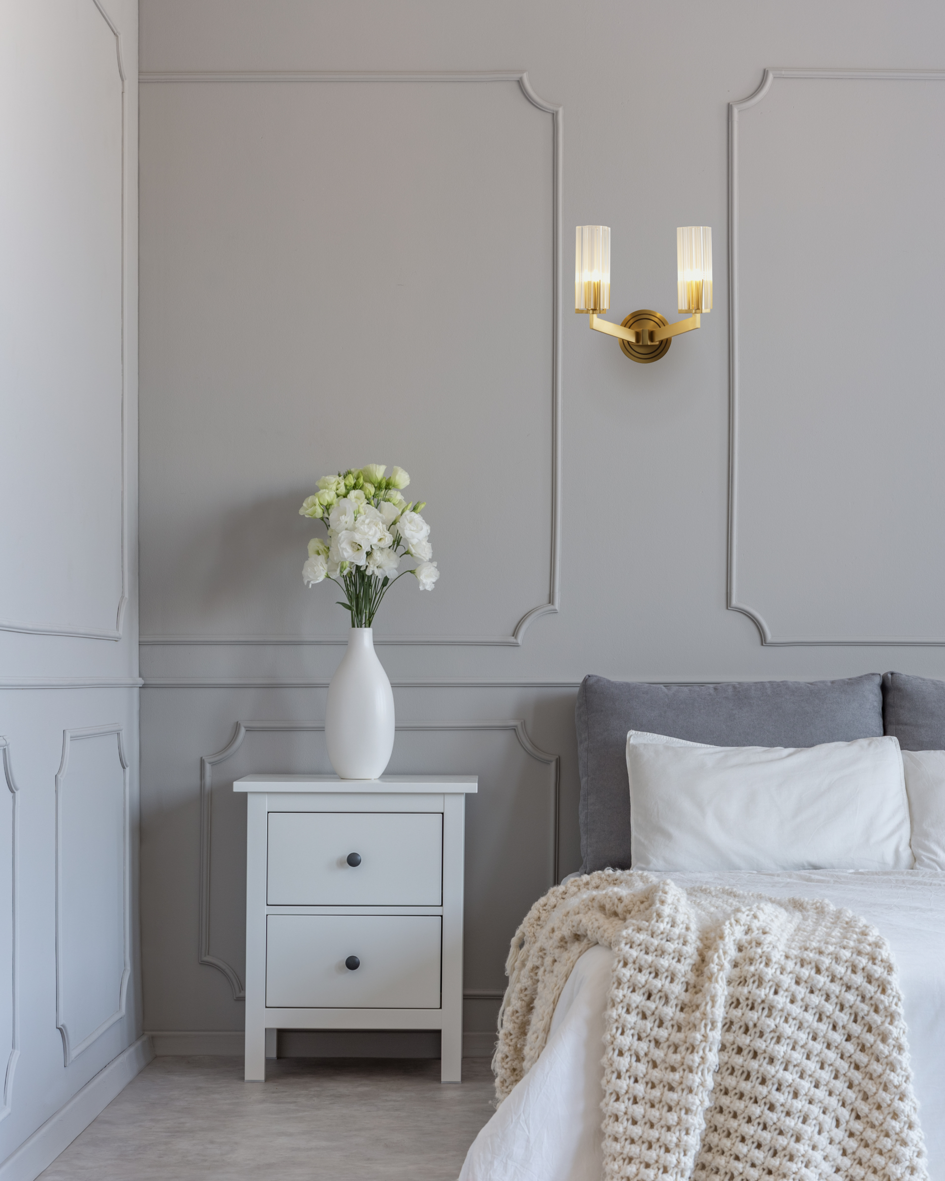 Светильник настенный Moderli V11073-2W Brass — изображение 4